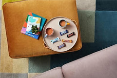 Confezione sfusa di mini cioccolato misto, cioccolato, 35 mini snack al cioccolato (Mars, Snickers, Bounty, Twix, Milky Way) come caramelle, regalo di cioccolato, scatola di caramelle (710 g)