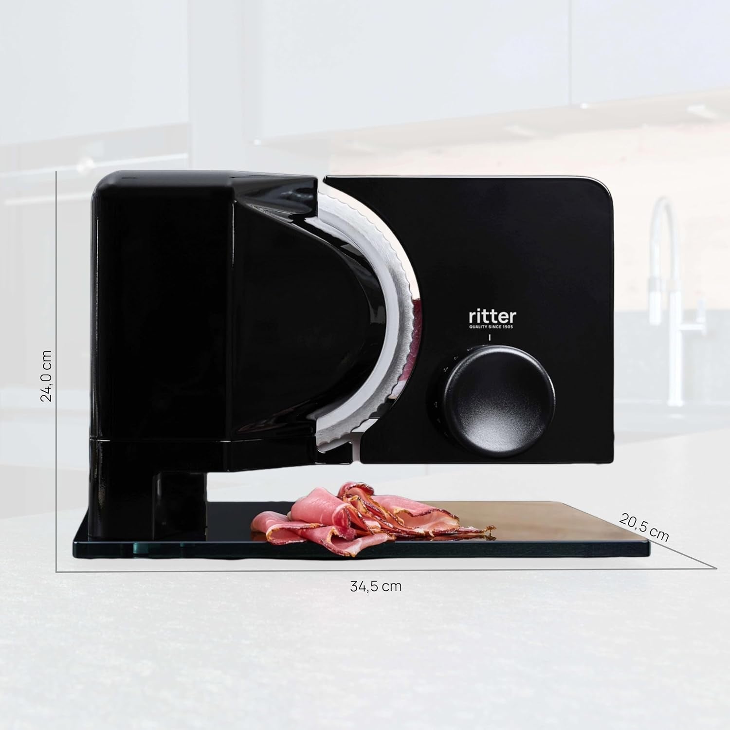 Ritter Sono 2 Affettatrice elettrica multifunzione Rasnite e Affettatrici Naty Shop