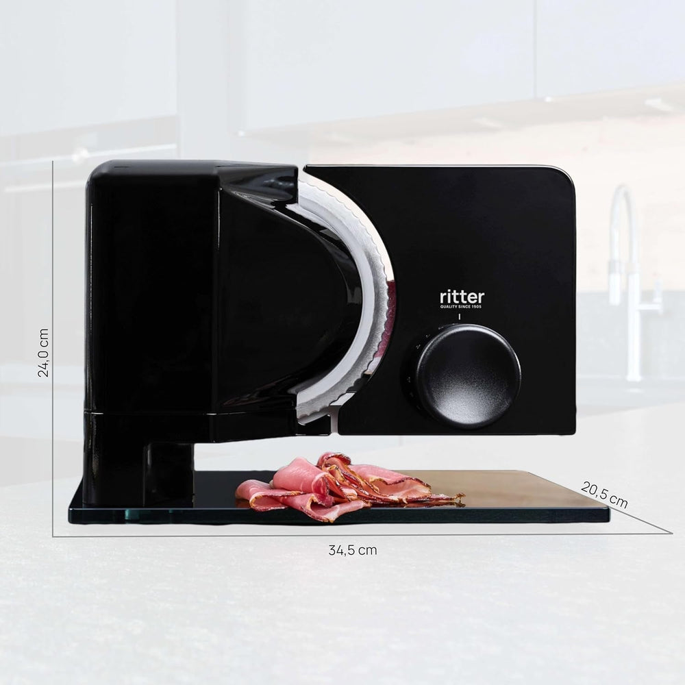 Ritter Sono 2 Affettatrice elettrica multifunzione Rasnite e Affettatrici Naty Shop