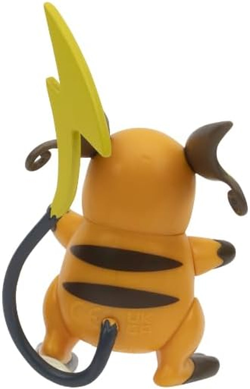 Pokémon Battle Figure Pack - 5Cm Figure Raichu Yellow/Orange - Pokemon Playset oficial pentru copii 4+ ani Action figures Naty Shop