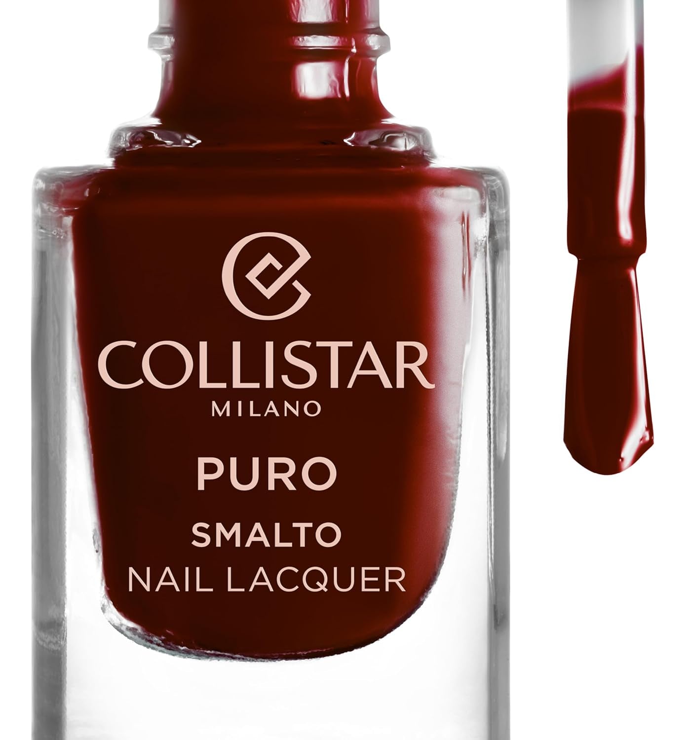 Collistar Puro Nail Lacquer a lunga tenuta dal finish lucido, n. 581 Rossonero 10ml