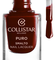 Collistar Puro Nail Lacquer a lunga tenuta dal finish lucido, n. 581 Rossonero 10ml