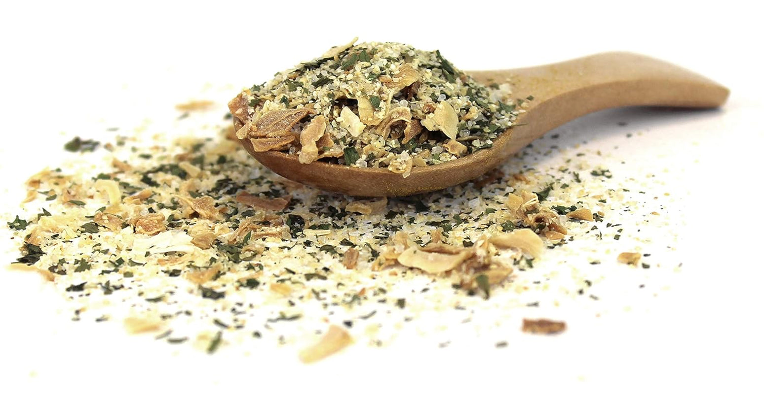 Ankerkraut "Panna acida e cipolla", Dip-Gewürzmischung per Kartoffelspalten, Brot, Fleisch oder Chips, 160g in sacchetto aromadichten