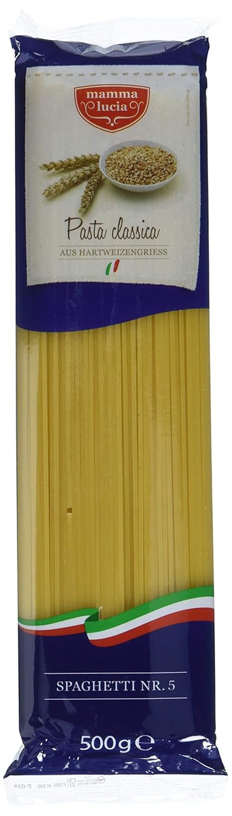 Pasta Spaghetti N. 5, conf. da 20 (20 x 500g)