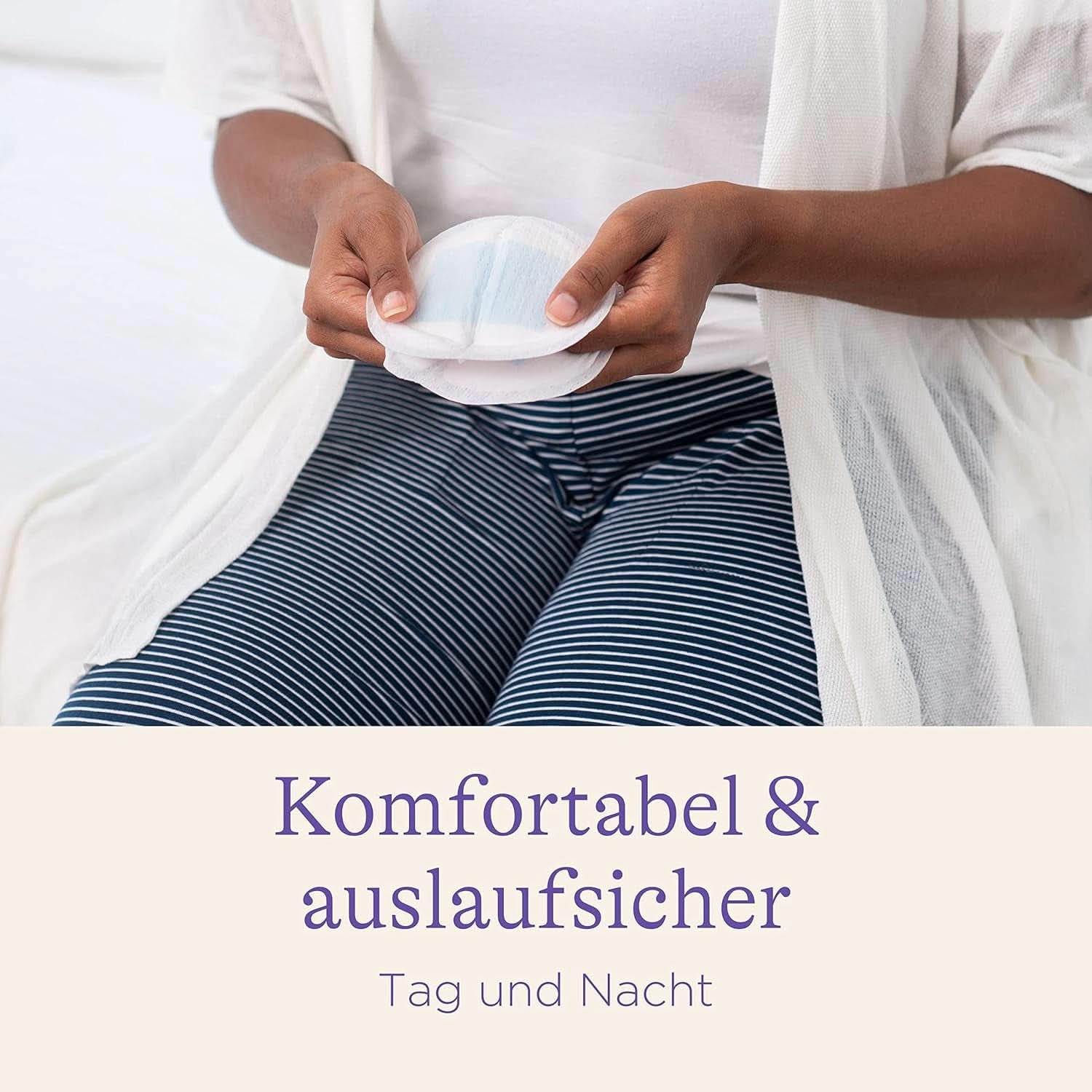 Lansinoh Stilleinlagen Blue Lock, 60 Stück Accessori per alimentazione e allattamento Bebe Naty Shop