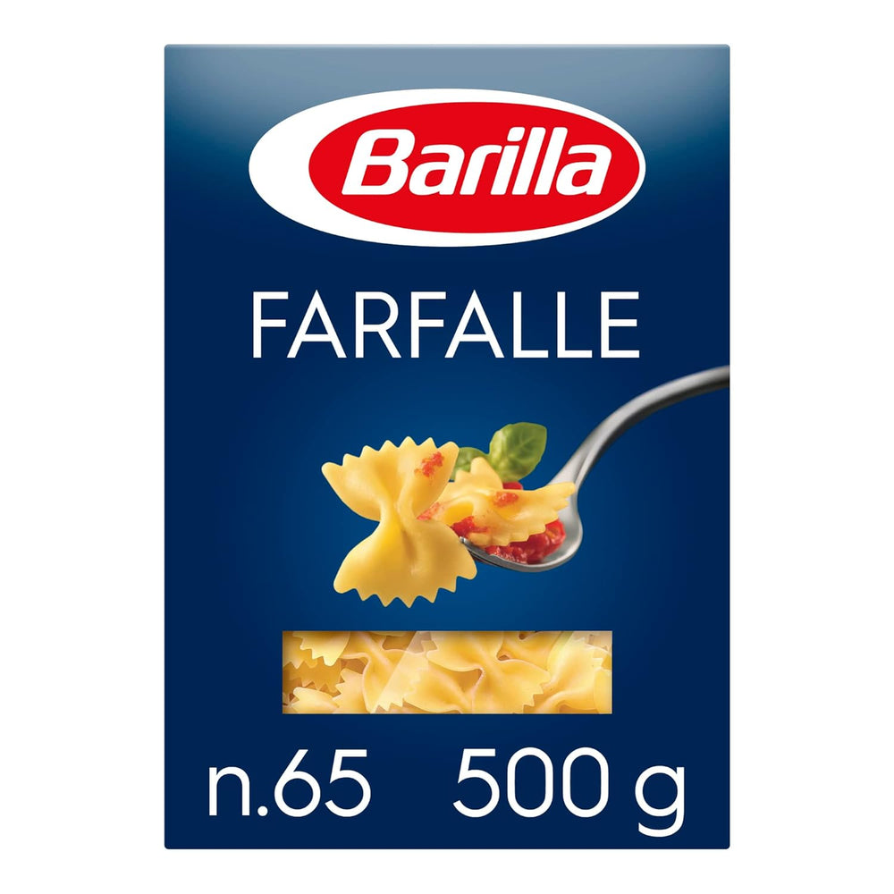 Pasta Barilla Classica Capellini Nr. 1, di semola di grano duro di alta qualità, sempre al dente, 500g