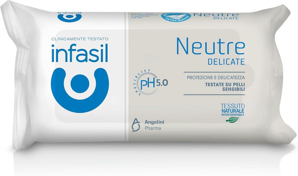 Infasil Intim, neutru 11 pachete Servetele Umede Bebelusi Naty Shop