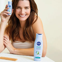 NIVEA Volume Wonder Șampon de întărire, șampon de volum, 50 ml Duș și baie Naty Shop