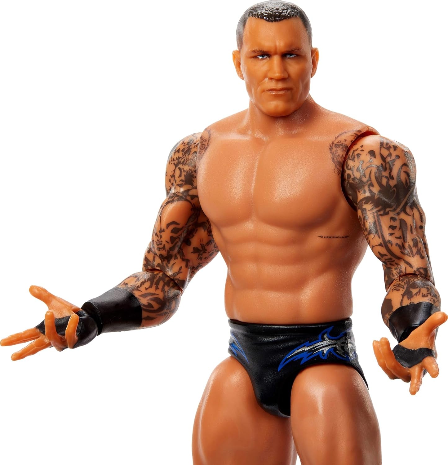 Mattel WWE Randy Orton Action Figure, Main Battle Series #154, Aprox. 15cm inaltime Personaj de colectie cu 10 puncte de miscare si aspect realist, JCV42, [Multicolor] Action figures Naty Shop