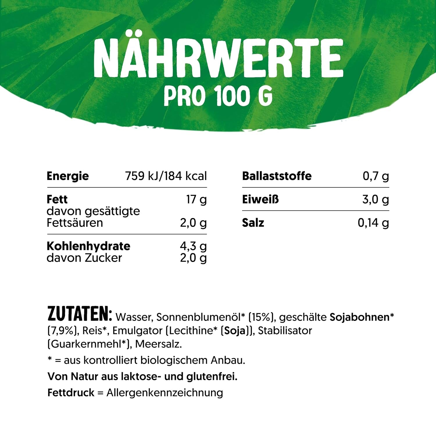 Alpro Bio Cooking Soia – Crema Koch Bio Vegana – 15 x 250 ml