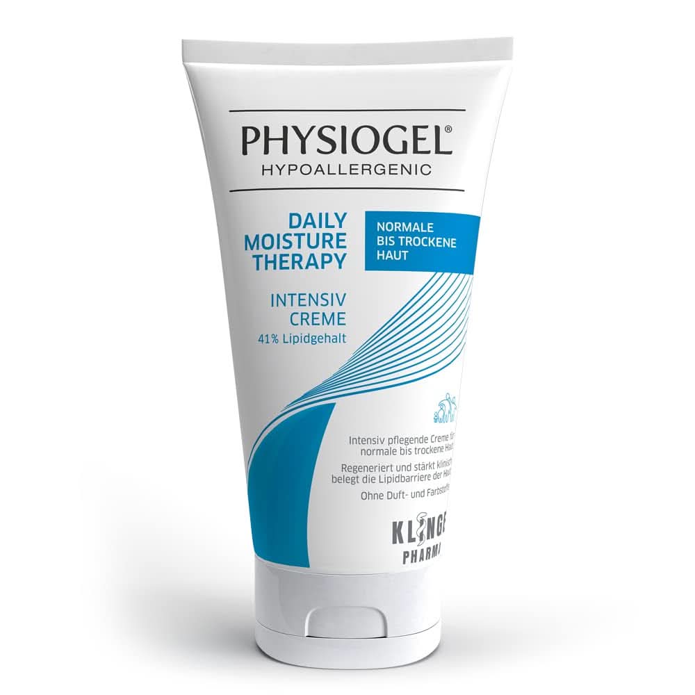 PHYSIOGEL Crema idratante rigenerante per pelli secche, 150 ml Cosmetici e Bellezza Naty Shop