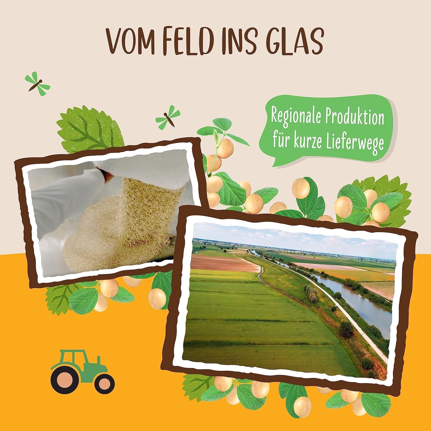 Allos Bio Sojadrink ohne Zucker | Milchalternative aus Soja | Bevanda alla soia | Drink auf Pflanzenbasis | Bevanda vegana | ohne zugesetzten Zucker | vegano | senza lattosio | 1 litro (6 pezzi)