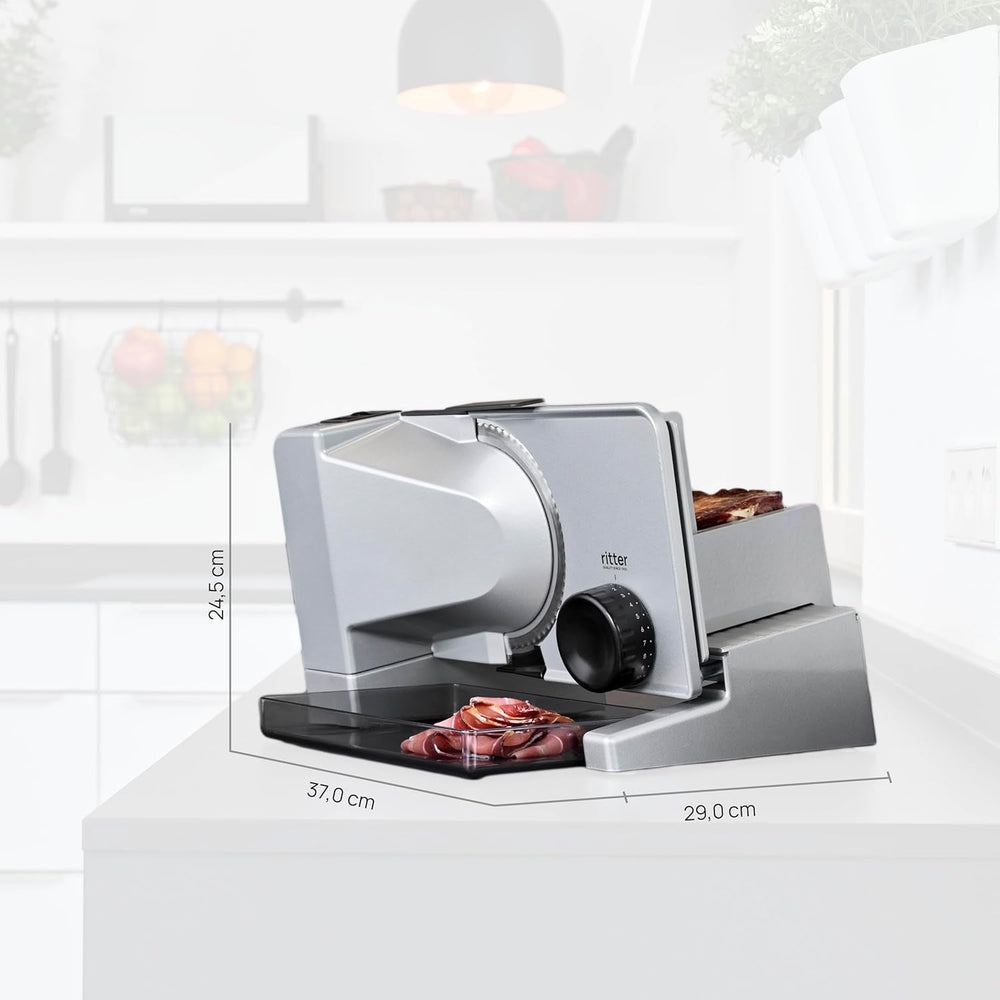 Ritter Serano 7 Duo plus Affettatrice elettrica multifunzione Rasnite e Affettatrici Naty Shop