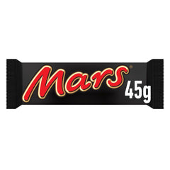 Barrette di cioccolato Mars, caramello, cioccolato, 1 confezione da 5 barrette (1 x 225 g)