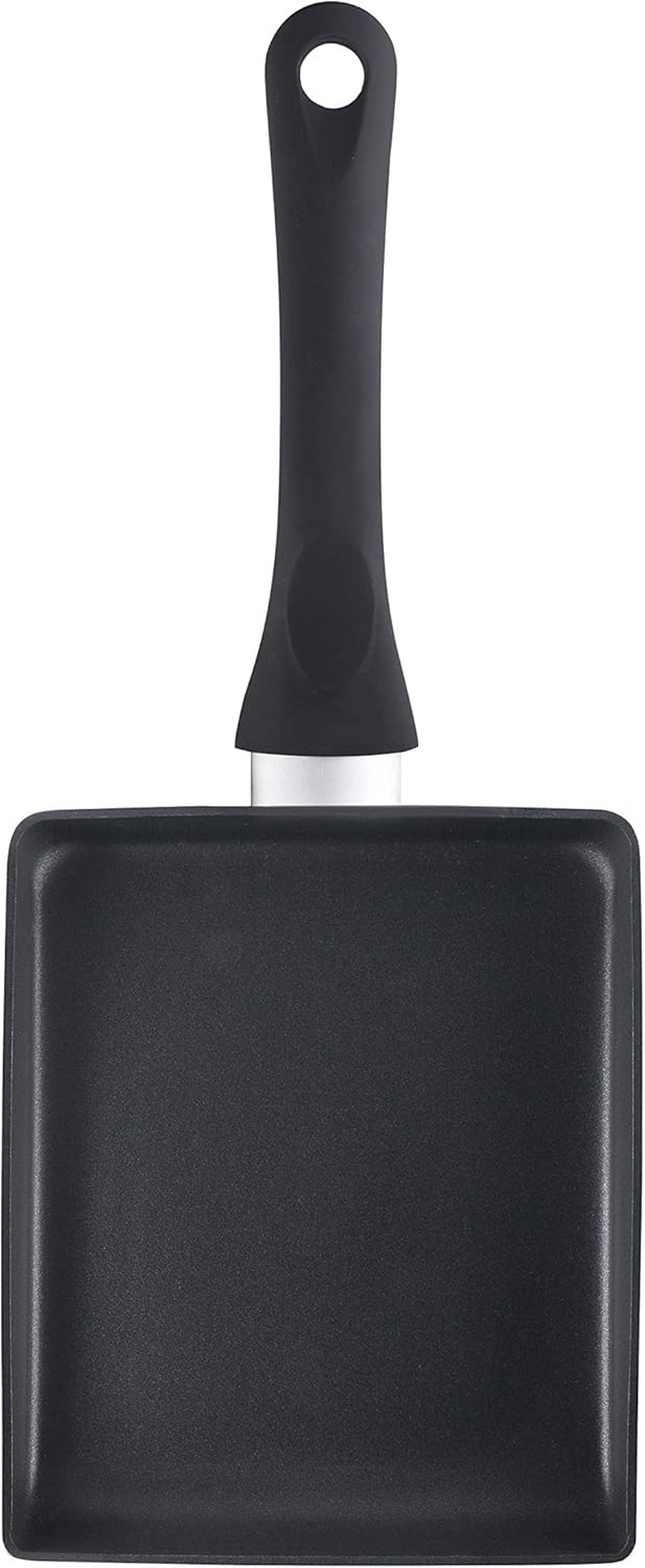 Padella Tamagoyaki Inducta, alluminio, nera, 15X18 Cm Pentole e Padelle Naty Shop