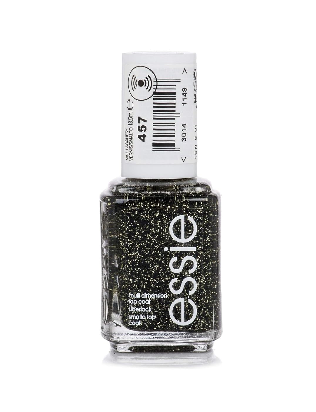 Essie Smalto per Unghie Farbintensive, Nr. 608 Ardesia Serena, Grano, 13,5 ml