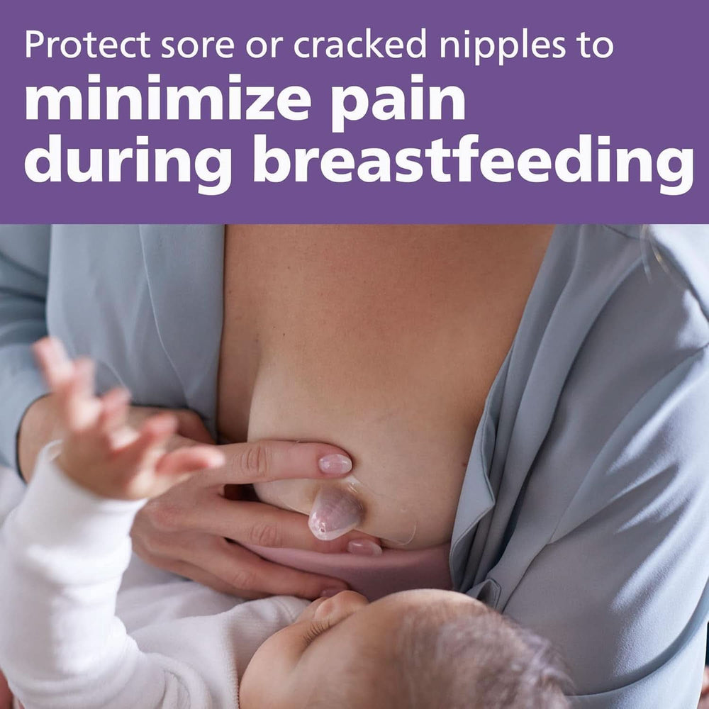 Philips Avent SCF153/03 Protezione capezzolo, Con scatola portaoggetti, Media, 2 pezzi Accessori Alimentazione e Allattamento Bebe Naty Shop