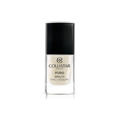 Smalto Collistar Puro, smalto a lunga tenuta dal finish brillante, n. 922 Porcellana bianca, 10 ml