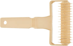 Silikomart | Tortendekoration in policarbonato, colore beige, dimensioni 115 x 40 x 165 mm