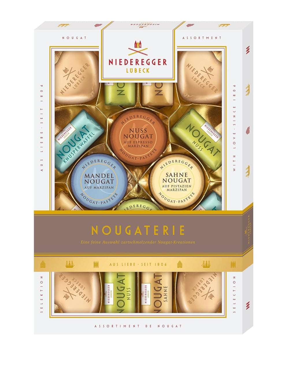 Niederegger Torrone 206g