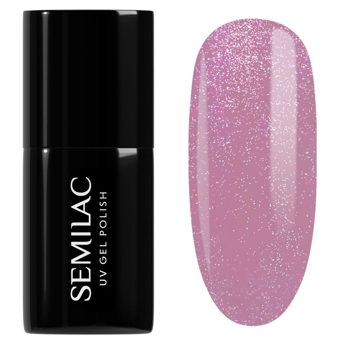Smalto UV Semilac Hybrid 319 Shimmer Dust Pink 7ml