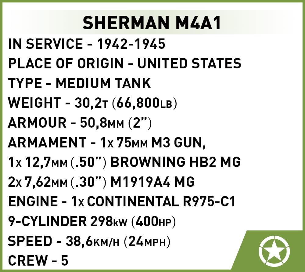 Sherman M4A1