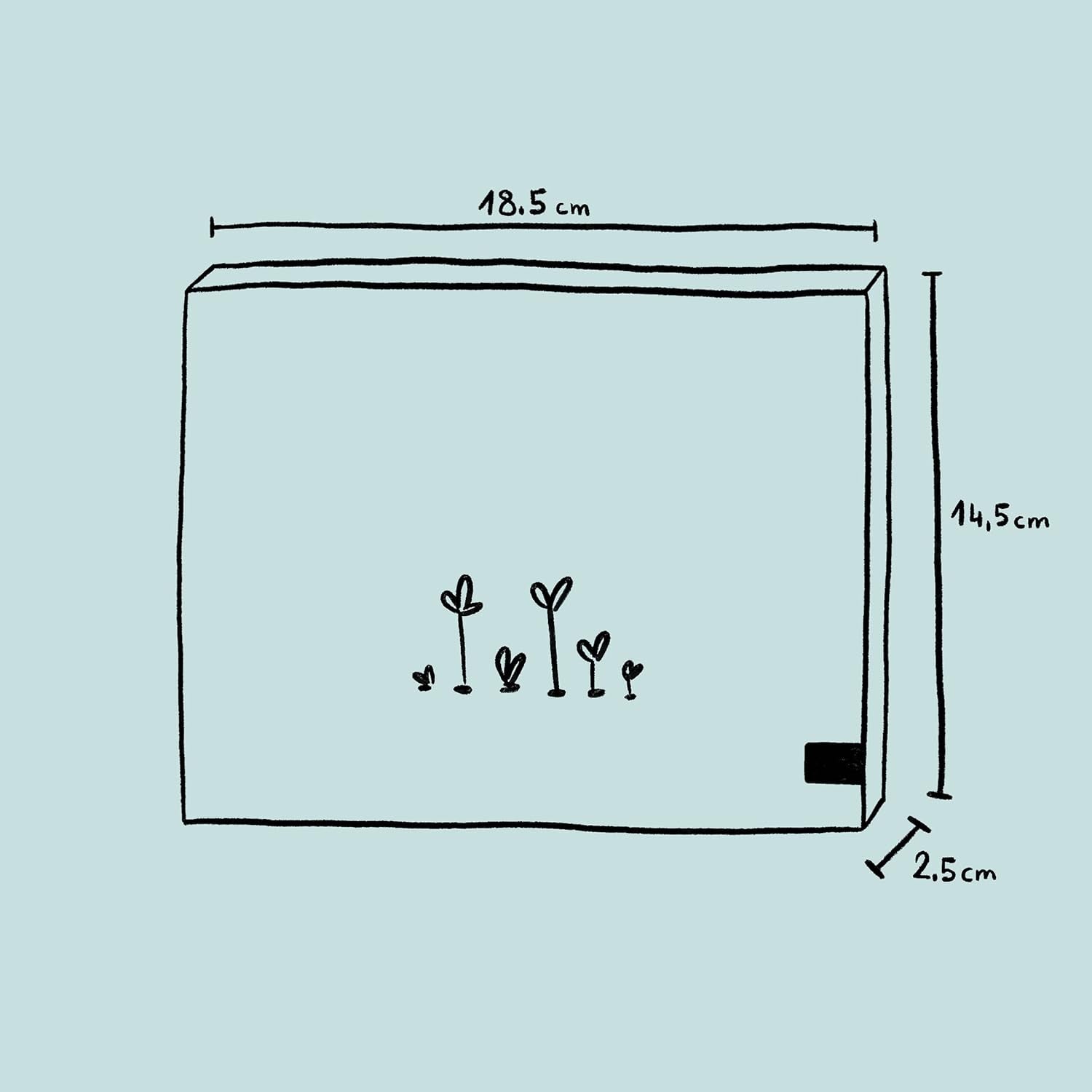 Exotische Schönheiten für Wintergarten und Terrasse - Samen-Geschenkset mit 5 Frostempfindlichen Blühpflanzen aus aller Welt
