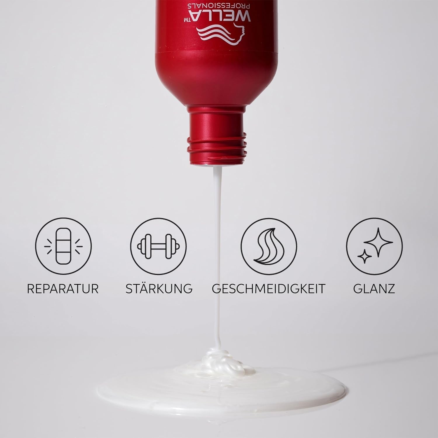 Wella Professionals Ultimate Repair Shampoo per la pulizia profonda, doccia e bagno Wella da 250 ml