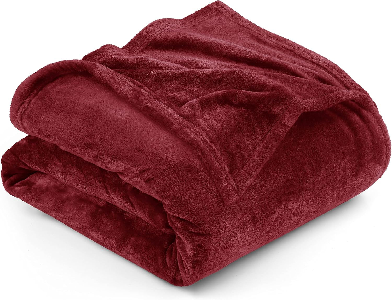 Utopia Bedding Pătură confortabilă din fleece [228X228 Cm, gri] Pătură moale, ușoară, caldă și pufoasă Pătură confortabilă și respirabilă pentru pat canapea canapea Paturi si Cuverturi Besuche den Utopia Bedding-Store Burgundy 150X200 Cm