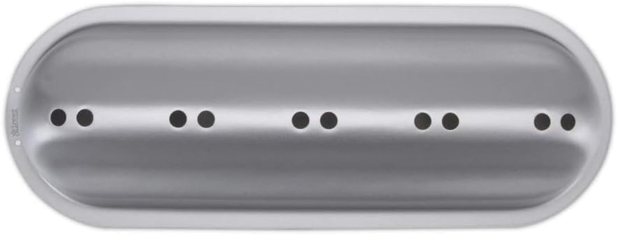 Städter, We Love Baking Stollen, teglia, metallo, argento Stampi e teglie Naty Shop