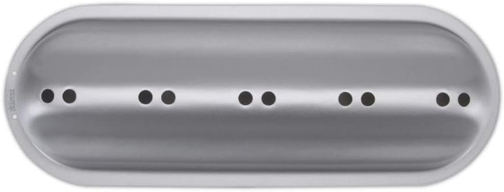 Städter, We Love Baking Stollen, teglia, metallo, argento Stampi e teglie Naty Shop