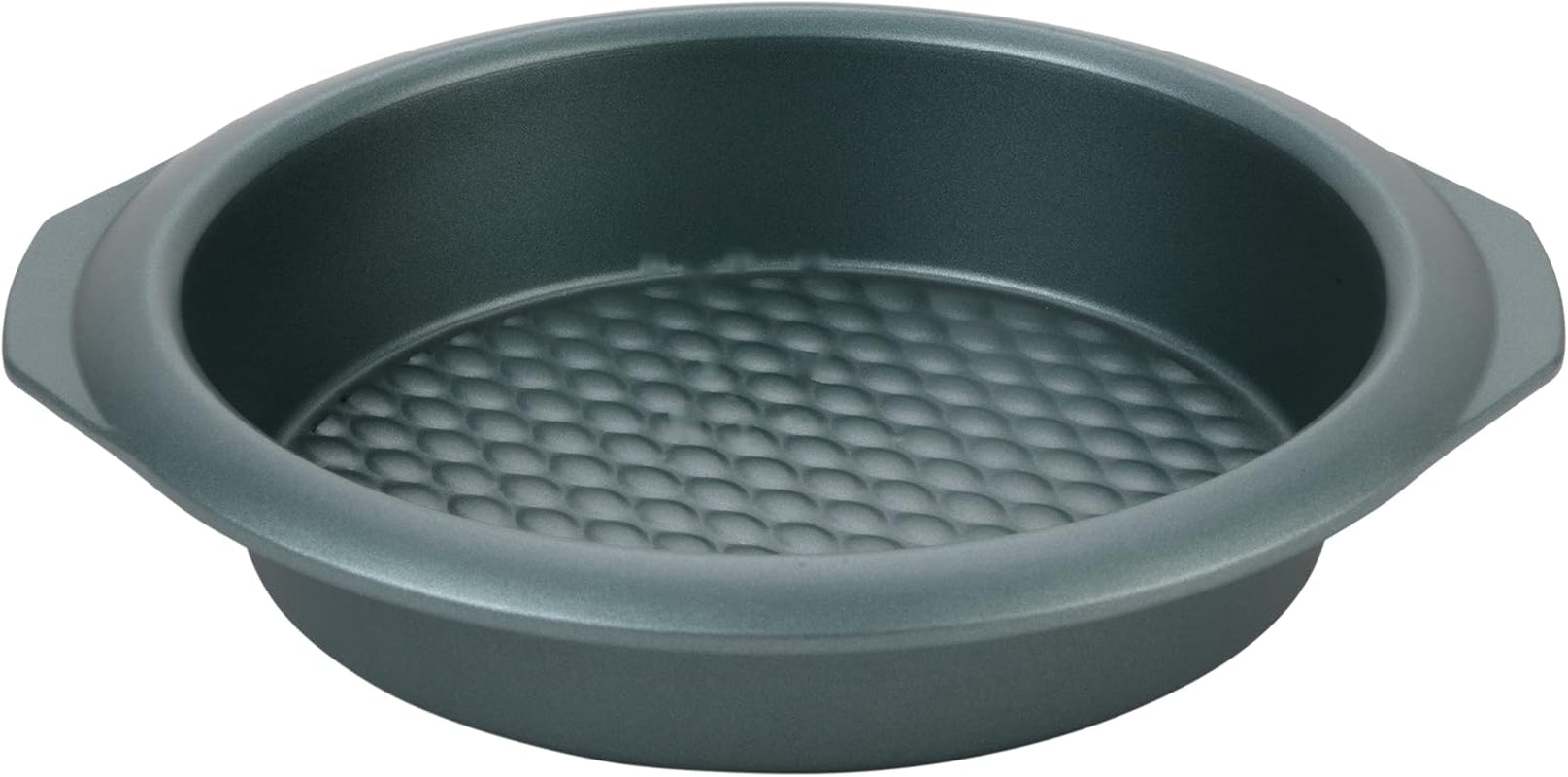 Progress BW09819G2EU7 Shimmer Kollektion, Round Backform Aus Kohlenstoffstahl Mit Antihaftbeschichtung, Ideal Für Pies, Kuchen, Torten Und Quiches, 28 Cm, Grün Stampi e teglie da forno Naty Shop