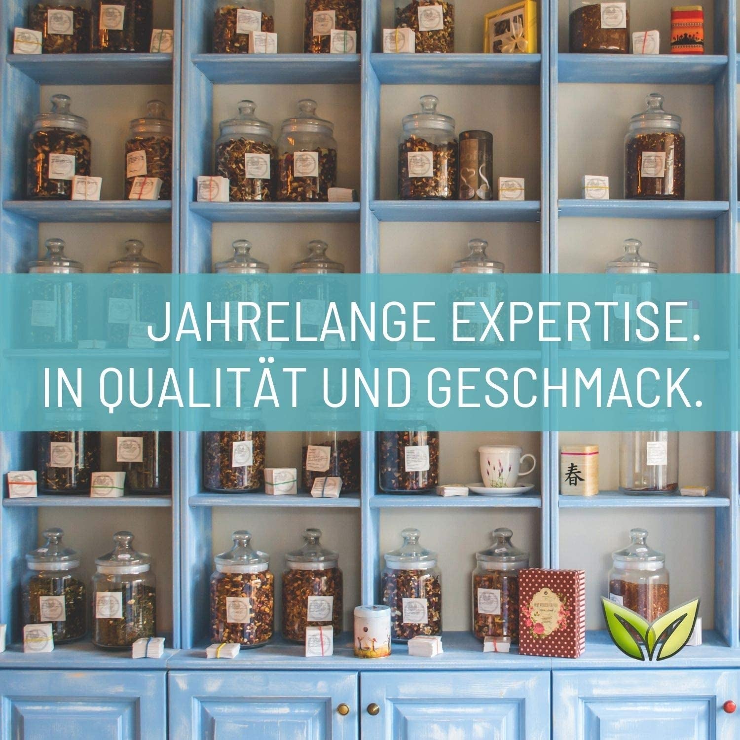 Teeverliebt - Ceai de fructe vrac Beerenkönigin 1000 g I Ceai de fructe vrac I Compoziție delicioasă a amestecului de ceai cu zmeură, căpșuni și mure I Ceai de înaltă calitate vrac 1 kg