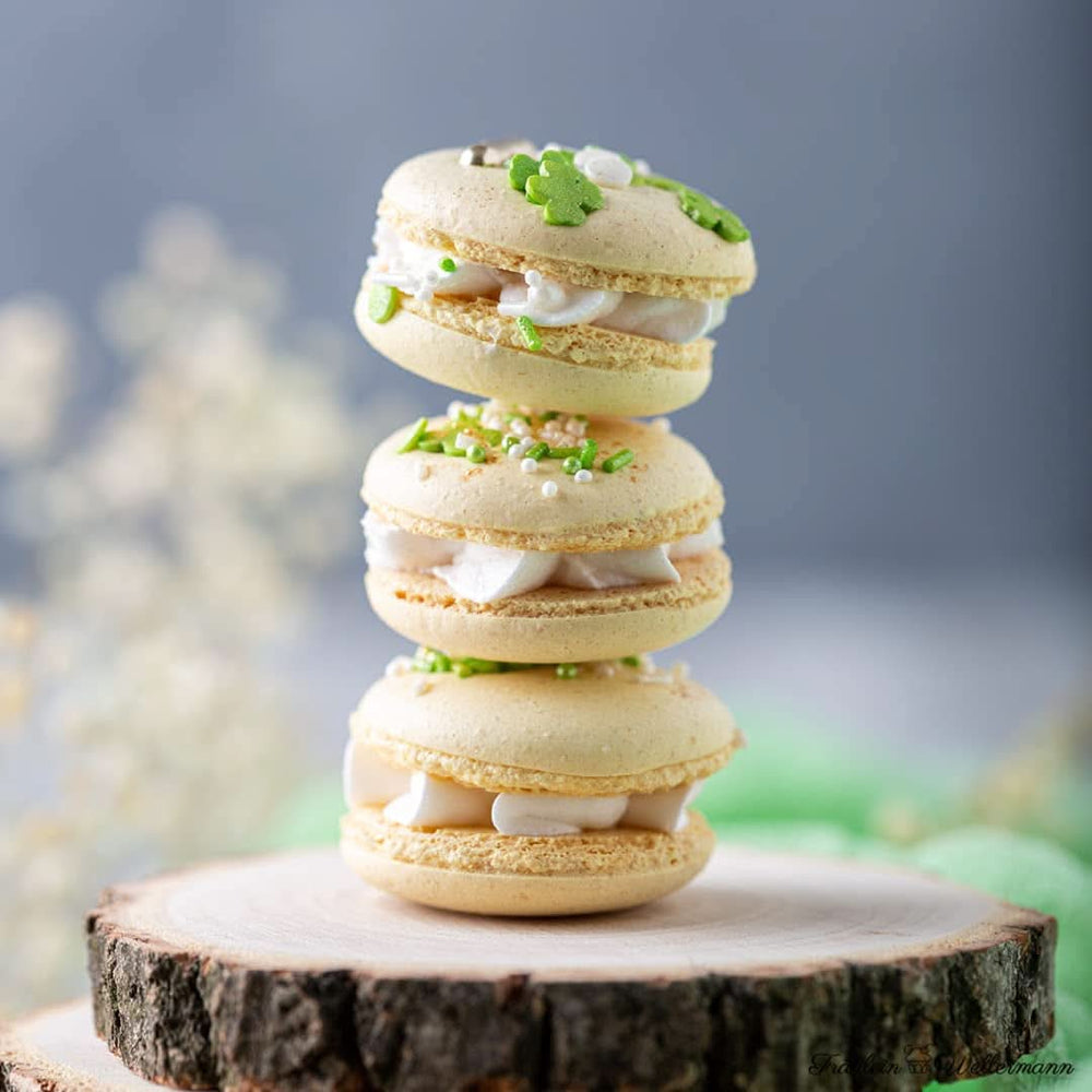 Super Streusel, Lucky Charms, Sprinkles de zahăr verde, 90 grame Sprinkles Naty Shop