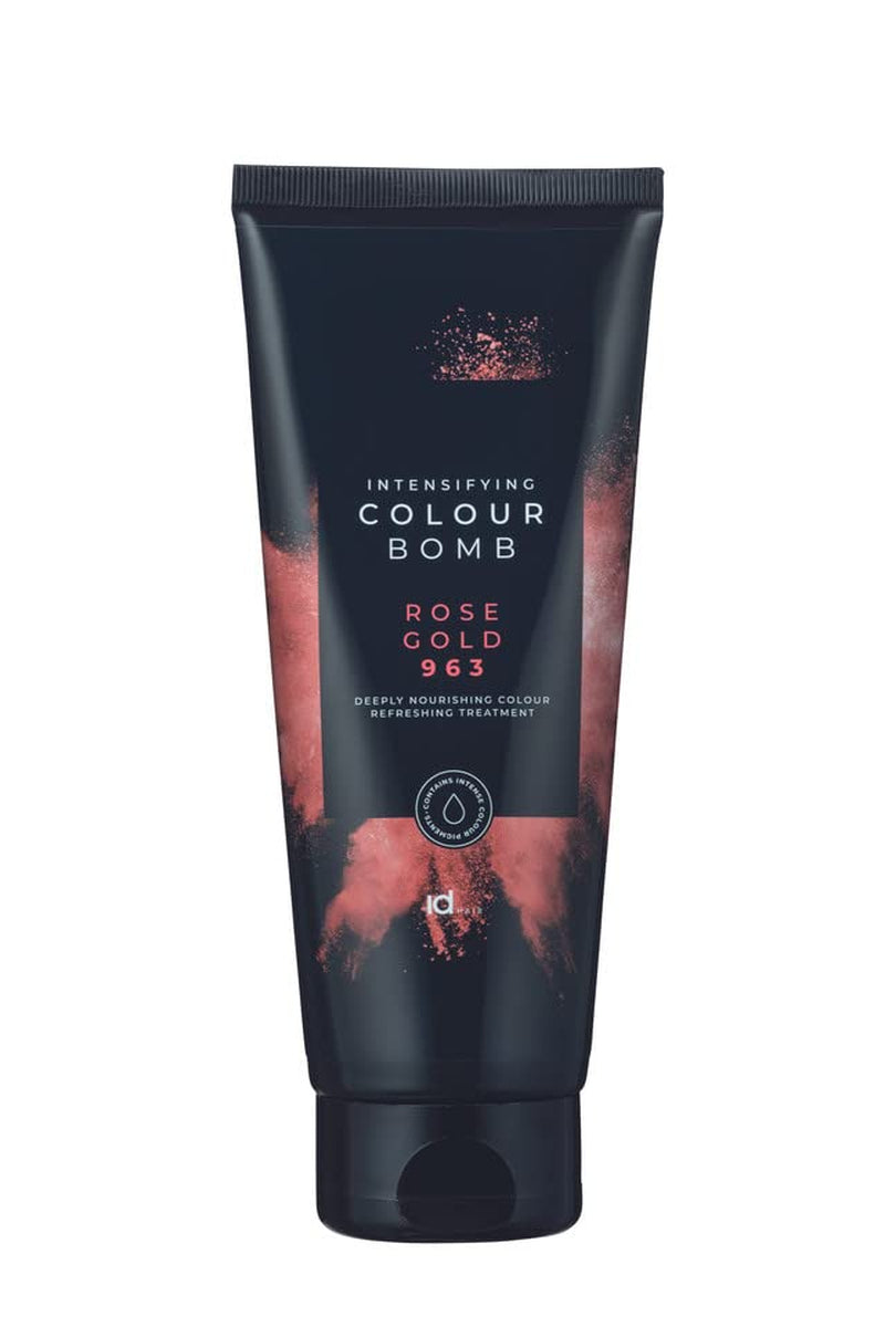 IdHAIR Bomba de culoare 250 ml - Aqua turcoaz Vopsea pentru par Naty Shop Rose Gold