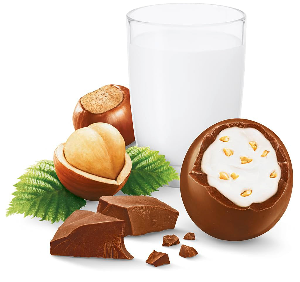 kinder Happy Moments Mini Mix - Regalo di San Valentino per lui e per lei - Per socializzare e condividere con amici e familiari - 161g