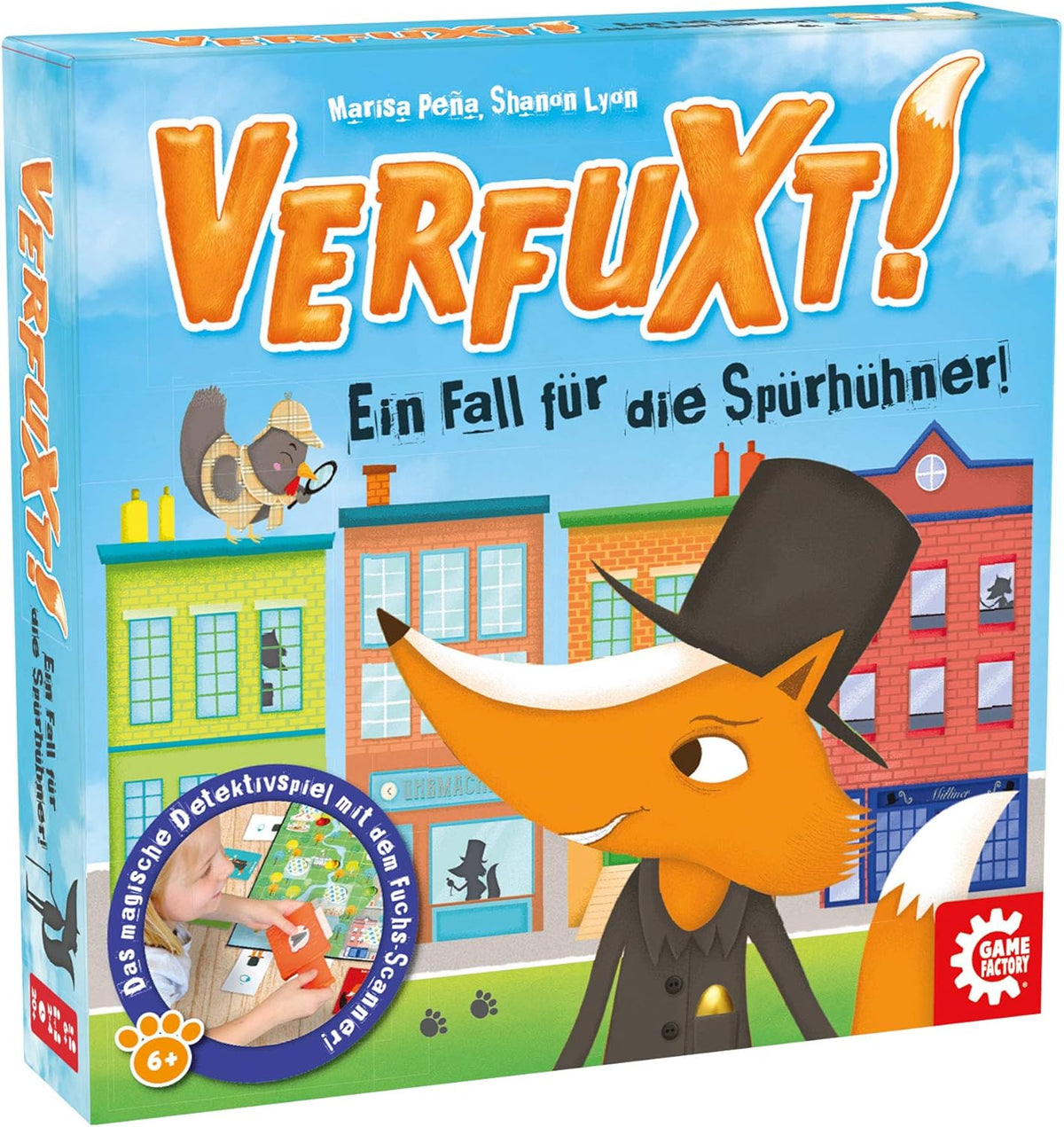 Game Factory 646255 Verfuxt, Gioco di detective per bambini dai 6 anni in su, Gioco per bambini