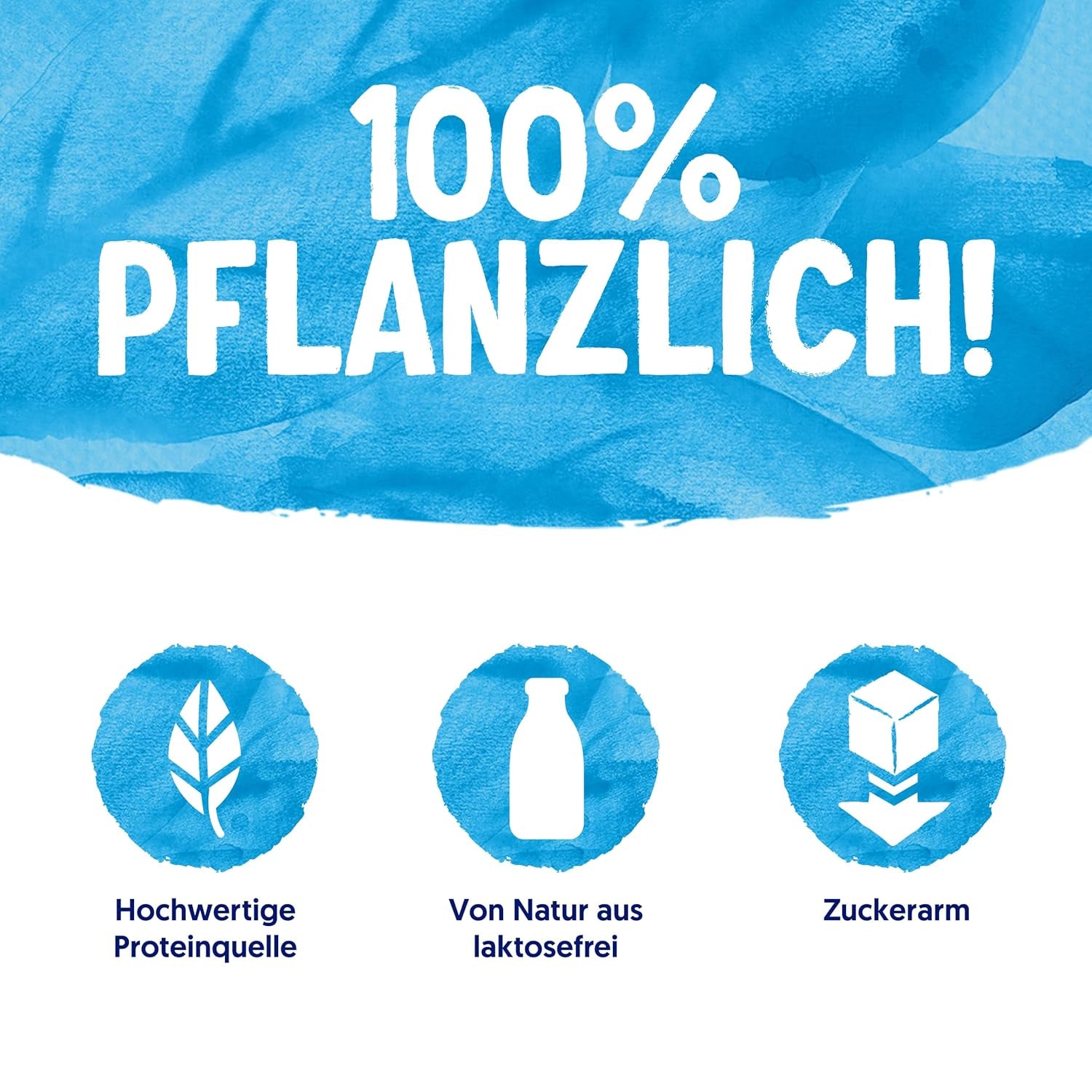 Alpro Cooking Soya – Crema vegana Kochcreme aus Soya dal gusto neutro per piatti caldi e freddi – 15 x 250 ml