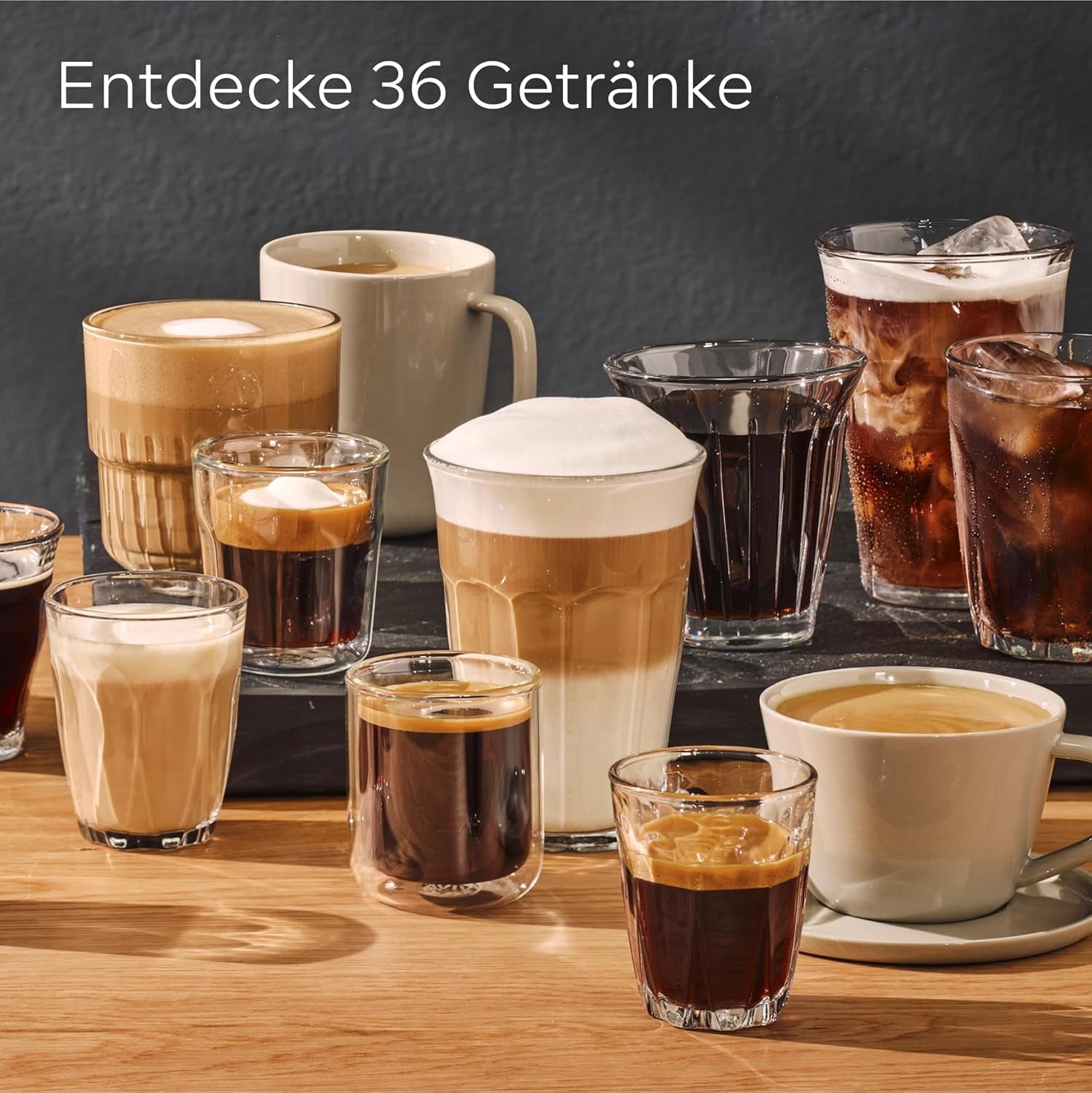 Espressor automat integral Siemens EQ700, ecran TFT color mare, 36 de băuturi calde și reci, cold brew, funcție 2 căni, control prin aplicație, sistem automat de curățare, oțel inoxidabil negru, TQ717D03