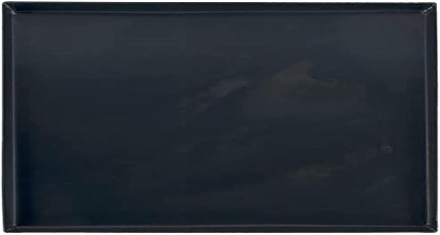 Pasticceria E Pizza Rechteckiges Backblech Aus Blauem Blech, Alluminio, 30 X 23 Cm Stampi e teglie per pasticceria Naty Shop 50 X 35 Cm Unica