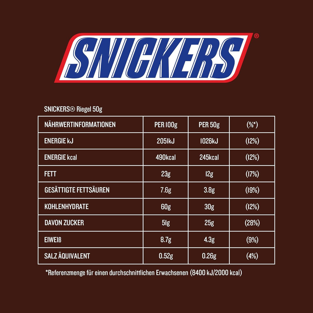 Una confezione grande di cioccolato contenente 32 tavolette di cioccolato da 50 g ciascuna.