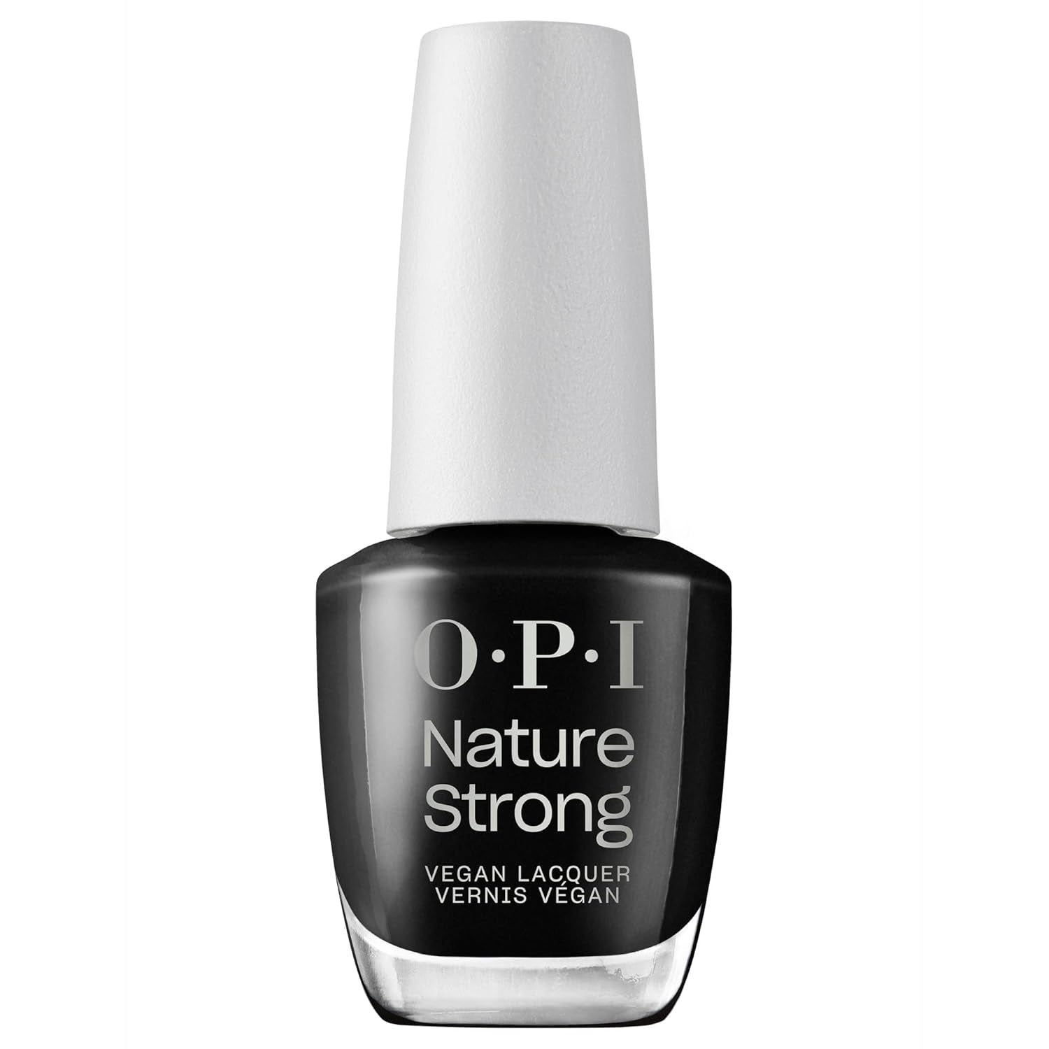 OPI Nature Strong White, Grey e Black Shades - smalto per unghie a lunga tenuta con un'innovativa formula vegana contenente ingredienti naturali - per unghie lucenti