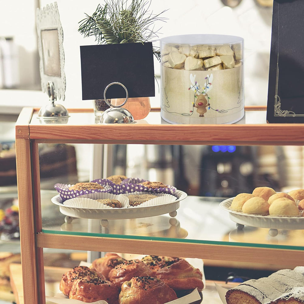 Günthart 150 pezzi Cuori di cioccolato dorati con ripieno di torrone, renna | Rodolfo il Rosso - Crema di Torrone | Cuori Di Cioccolato Dorato | Concorso | Cuori Di Cioccolato Dorato | Natale (1,2 kg)
