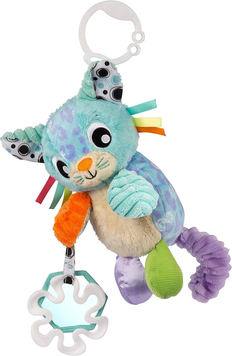 Playgro activity friend unicorn Stella, remorcă pentru cărucior, de la 0 luni, roz/violet, 40183 Jucarii Bebe Naty Shop Pisică