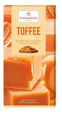 Barretta di praline Niederegger 'Toffee Salted' 100g