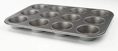 Stampo per muffin Zenker con 12 teglie (Ø 7 cm), per muffin e cupcakes, dimensioni: 38,5 x 26,5 x 3 cm Stampi e teglie Naty Shop