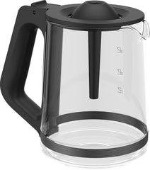 Espressor digital cu filtru GRUNDIG KM8440, roșu, 1000 W, 1,25 litri