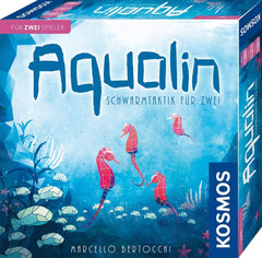 KOSMOS 691554 Aqualin - Swarm Tactics per due, gioco per due giocatori, gioco da tavolo per esattamente 2 giocatori dai 10 anni in su, gioco di strategia