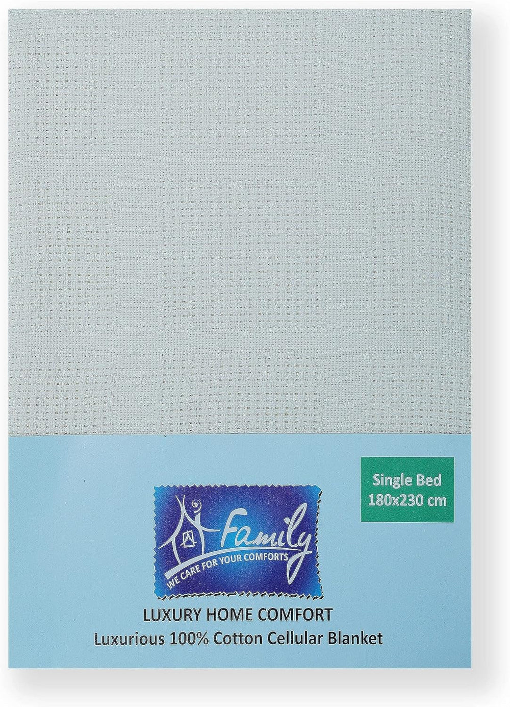 Biancheria da letto per famiglie Coperta cellulare rosa per letto matrimoniale, cotone, copriletto grande reversibile, leggera, termica, morbida, coperta cellulare tradizionale, trapunte e trapunte 230 x 230 cm Naty Shop Letto singolo color crema (180X230 cm)