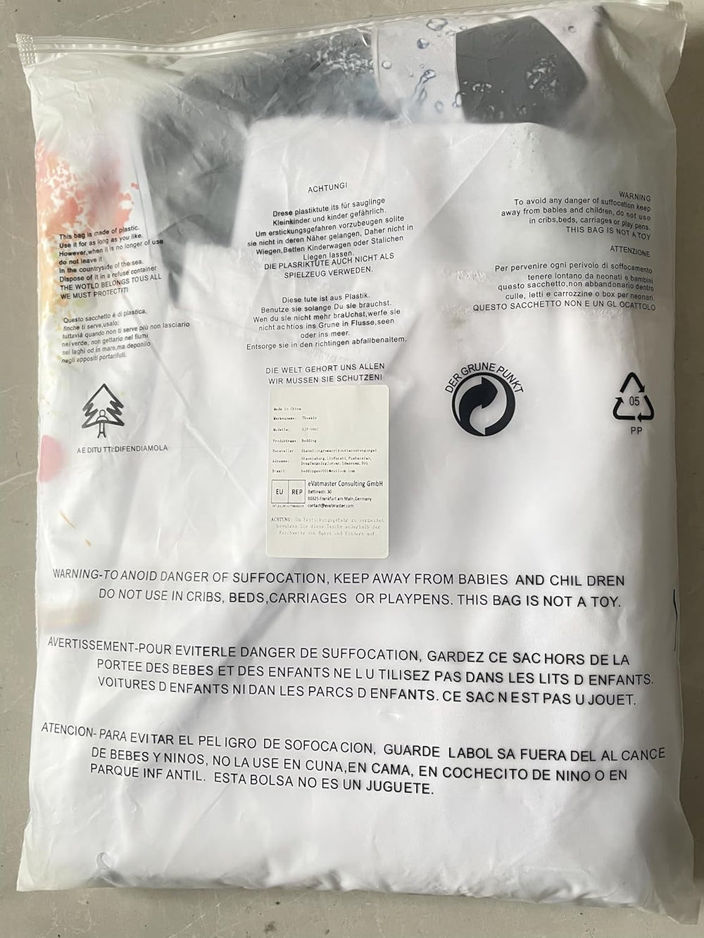 Completo intimo per bambini e ragazzi, vari modelli Biancheria letto - bambini Naty Shop